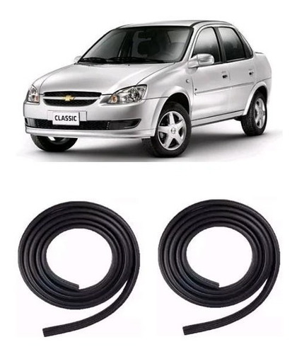 Burlete De Puerta Chevrolet Corsa Precio X Par Delant. O Tra