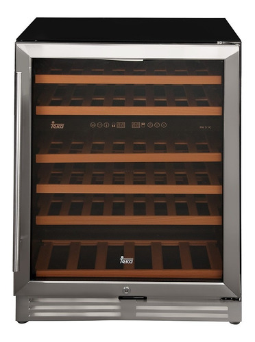 Cava Teka Rv 51c 110v - 127v Acero Inoxidable