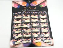 Comprar Uñas Postizas Manicura Nail Natural 24 Paquetes De 20 Uñas