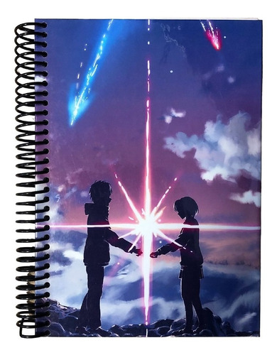 Cuaderno A5 Con Stickers Your Name Gastovic Anime Store