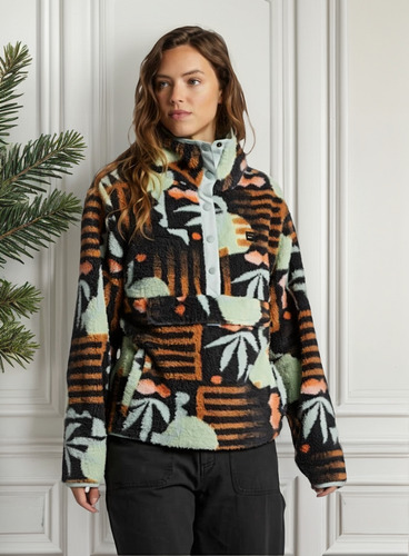 Buzo Billabong Switchback Pullover Woman - Big Buey -