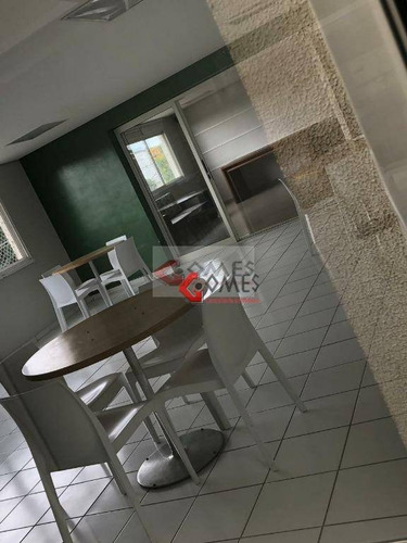 Apartamento Com 3 Dormitórios À Venda, 64 M² Por R$ 350.000,00 - Piraporinha - Diadema/sp - Ap3114
