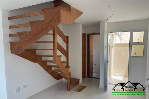 Imagem 6 de 14 de Sobrado Triplex 76m² Vila América Santo André/sp - Abs0214
