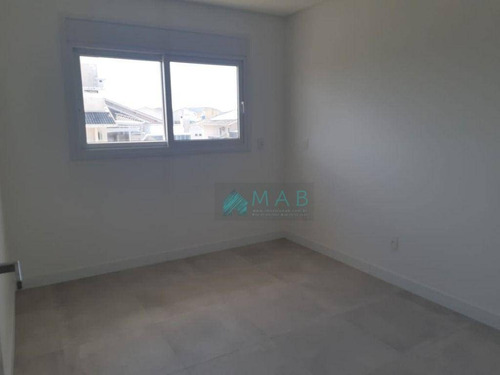 Imagem 2 de 16 de Ampla Cobertura Com 3 Dormitórios À Venda, 191 M² Por R$ 865.000 - Ingleses Do Rio Vermelho - Florianópolis/sc! - Co0005