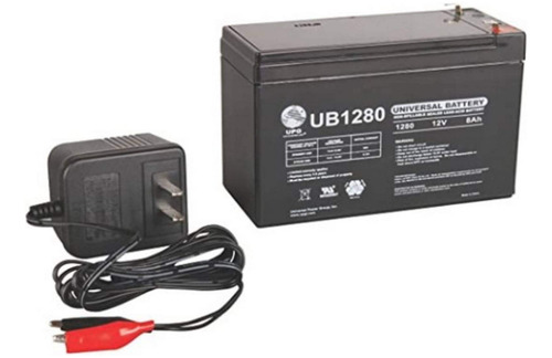 Bateria Recargable 12v Cargador 110v 8 Amperios Coleman