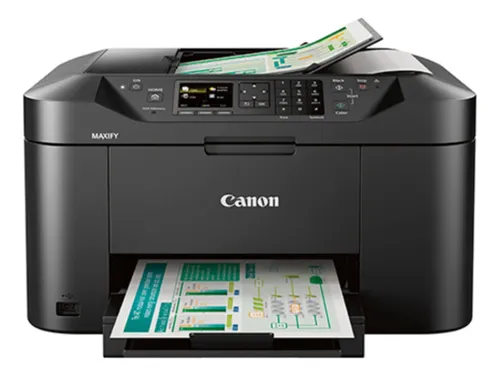 Canon Office Products Maxify Mb2120 Impresora Fotográfica Inalámbrica A Color Con Escáner, Copiadora Y Fax