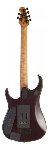 Guitarra Ernie Ball Music Man Jp15 John Petrucci Trans Black