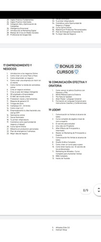 Pack De 500 Cursos Para Emprendedores, Marketing Digital.