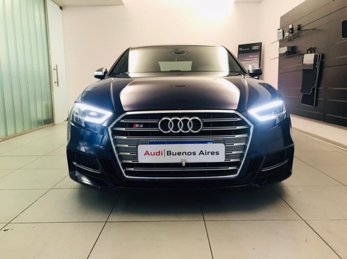 Audi S3 Sedan 2.0 Tfsi Stronic Quattro 310cv 2018*