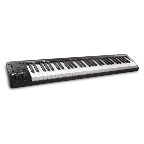 Teclado Controlador Midi M-audio Keystation 61 Mk3 61 Teclas