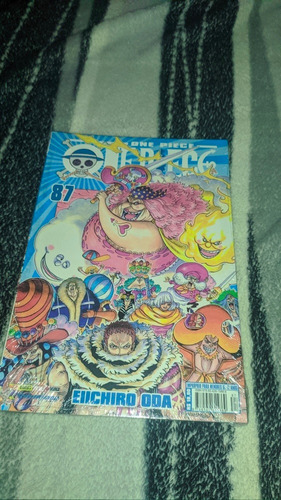 One Piece 87 Panini Novo E Lacrado Mercadolivre