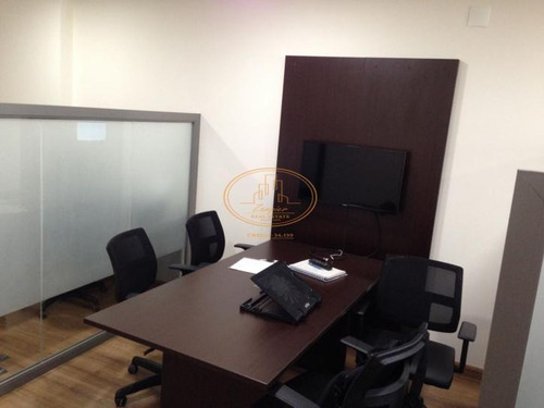 Sala Comercial Localizado(a) No Bairro Valongo Em Santos / Santos - 5934