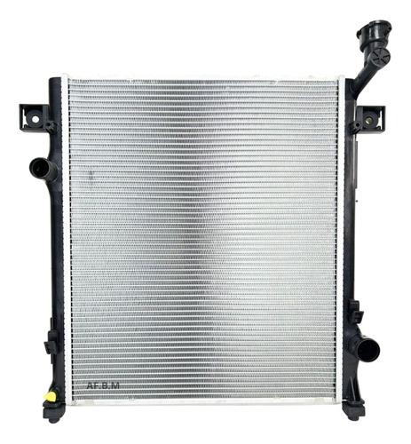 Radiador Jeep Cherokee 3.7 2008 A 2012 Automatico Com Ar