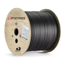 Comprar Cabo Fibra Óptica Drop Flat 1 Fibra Optictimes Bobina 1km