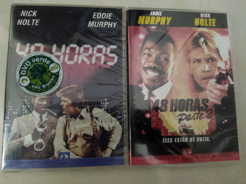 Dvds 48 Horas E 48 Horas - Parte 2 - Eddie Murphy