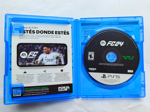 Ea Sports Fc 25 - Playstation 5 Ps5 (Usado)