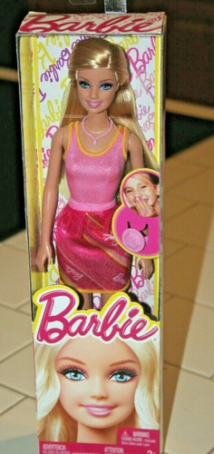 Barbie De Moda Con Anillo Original Mattel