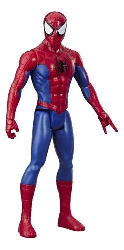 Titan Hero Series Spider-man Figura De Acción De 12 Pulgad.