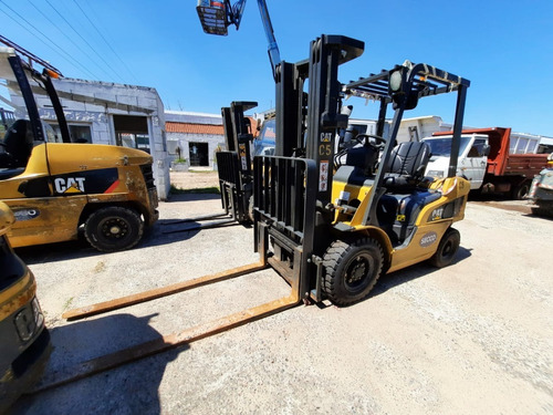 Autoelevador Marca Caterpillar Modelo 2pd5000 Año 2014