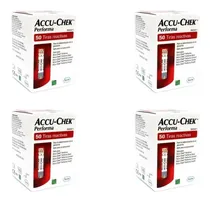 Comprar Tiras Reactivas Accu Chek Performa 4 Cajas X 50 (200 Tiras)