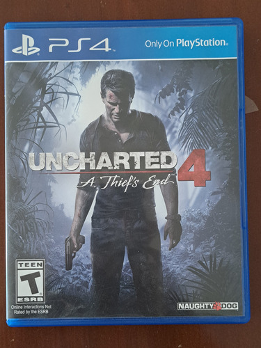 Uncharted 4 A Thief's End Ps4 Fisico