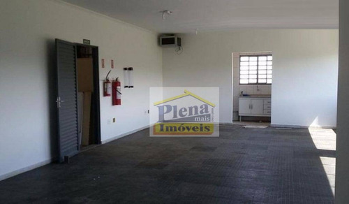 Imagem 7 de 17 de Galpão Industrial À Venda, Contendas, Valinhos. - Ga0040