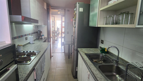 Departamento En Venta 3 Dorm. En Las Condes/vespucio-colón