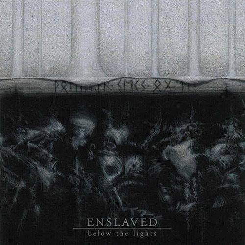 Lp Nuevo: Enslaved - Below The Lights (2003) Black