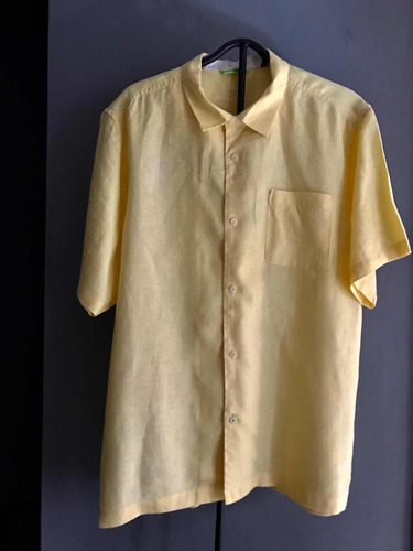 Camisa Tommy Bahama 100% Lino Talla L / G Para Caballero !!!