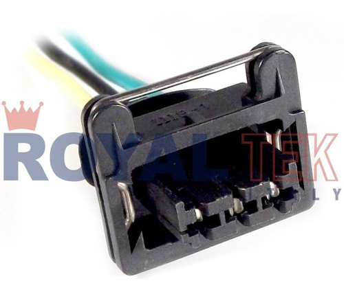 Ficha Sensor Hall Captor Vw Polo Gol 3 Vias