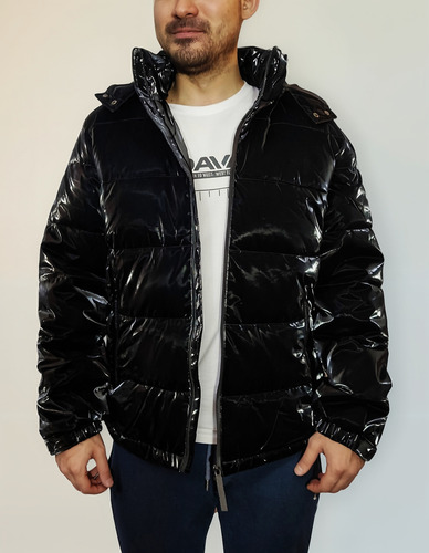 Campera Metalizada Super Abrigada Elegante Segunda Seleccion
