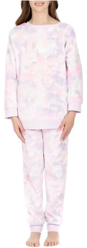 Pijama Polar Peluche Lady Genny