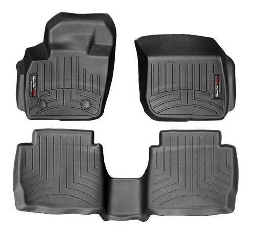 Tapetes Weathertech Lincoln Mkz 2013-2018 - 1ra+2da Filas