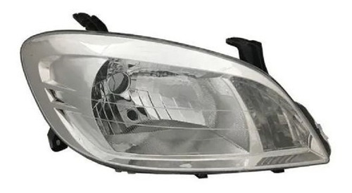 Optica Lam Faro Delantero Cromado Suzuki Fun 06/11