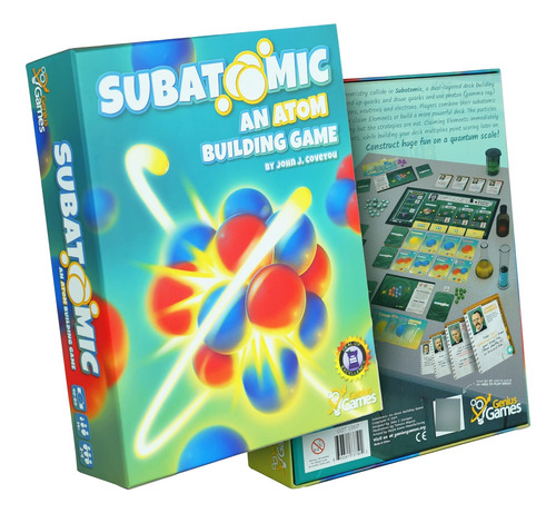 Subatomic: An Atom Building Game (2ª Edición) | Un Juego .