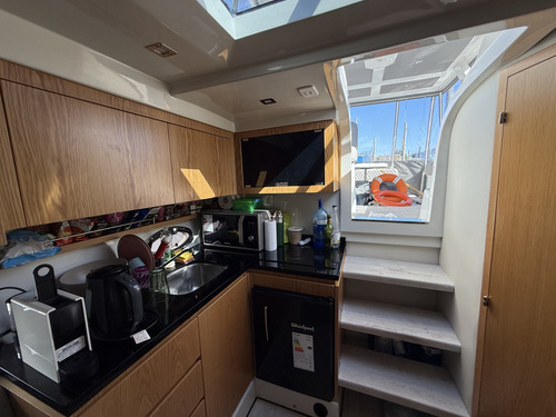 Crucero Klase A 34 Ht Volvo Diesel 300 Hp Año 2024 Full