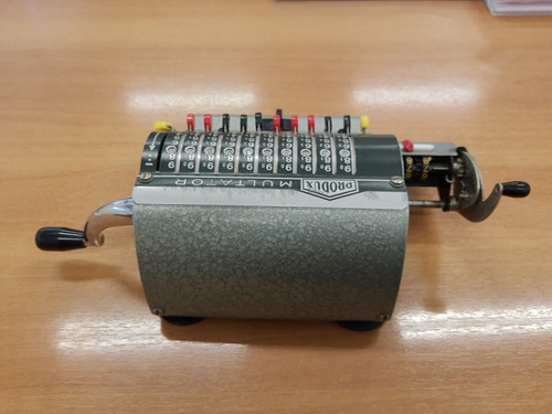 Máquina De Calcular Produx Multator Antiga