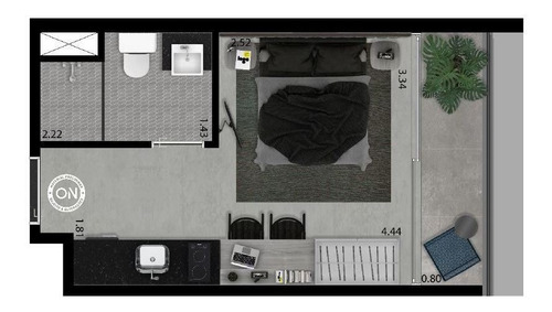 Imagem 10 de 14 de Cobertura Residencial Para Venda, Vila Olímpia, São Paulo - Co8793. - Co8793-inc
