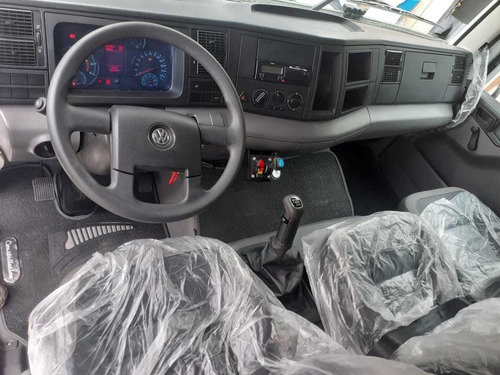 Imagem 8 de 14 de Vw 14190 Ano 2022 Zero Km Sem Uso Completo C/ Caçamba //