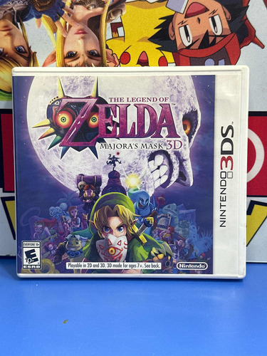 The Legend Of Zelda Majoras Mask 3d 3ds