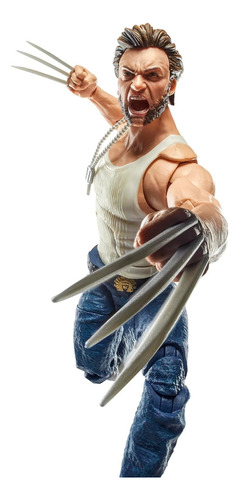 Deadpool Marvel Legends Legacy Collection Wolverine