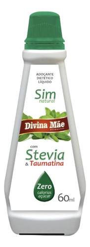 Kit 3 Adoçantes Dietético Líquido Stevia & Taumatina 60ml