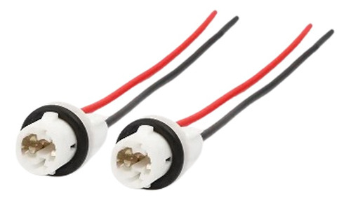 Par Conector T10 Muelita Plastico