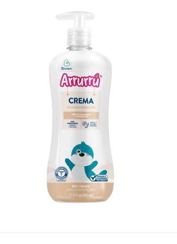 Crema Para Bebe Arrurru