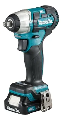 Llave Impacto 18v Makita Tw160dwae 3/8 12v Cxt+2 Bat 2a+carg