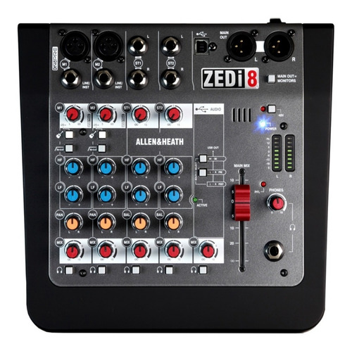 Allen & Heat Mezcladora Interface Audio Zedi-8