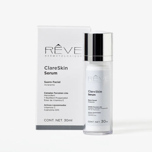 Reve Clareskin Serum Facial Manchas Pigmentación Aclara 30ml Tipo de piel Todo tipo de piel