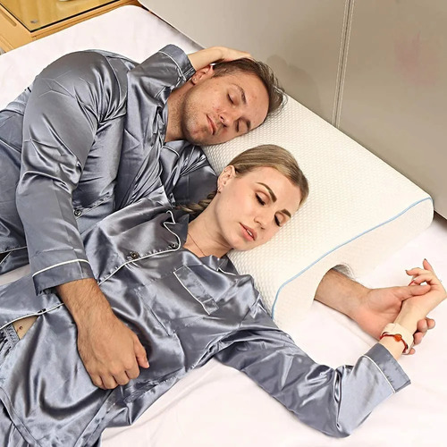 Almohada Cervical Arqueada Ortopedica Brazo Original Derecha