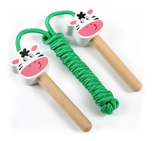 Imagen 3 de 4 de Lazo De Madera Para Niños Actividades - Unidad a $1