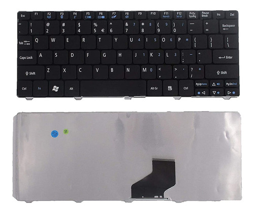 Teclado Del Ordenador Portátil De Reemplazo Compatible...